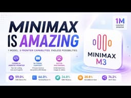 MiniMax Just Changed Everything 🤯