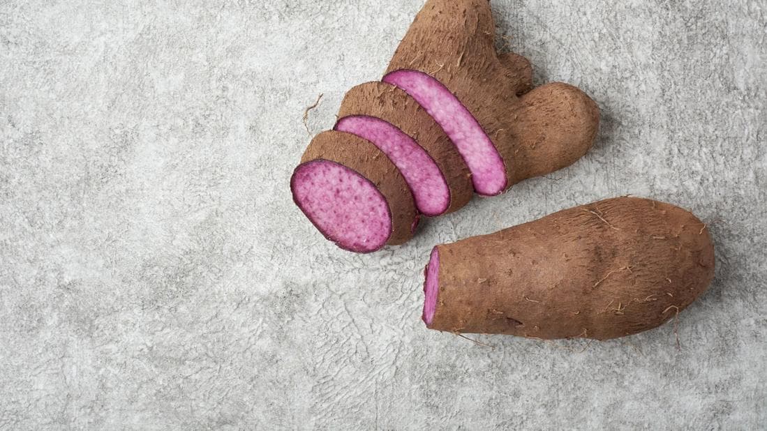 Ube: Nutrition and Health Benefits