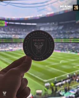 @InterMiamiCF: Miami es fútbol. The World Cup is underway 🇲🇽🤩 https://t.co/ey9HFUAbVp