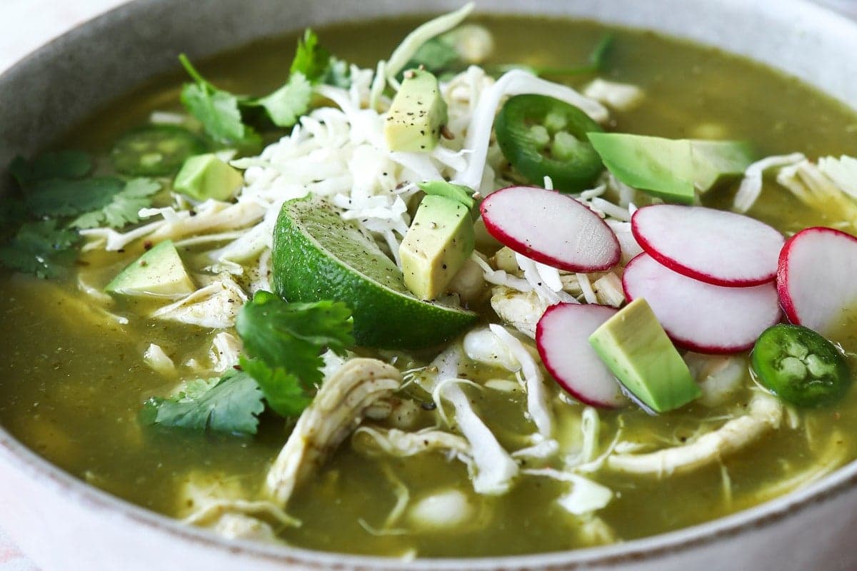 Pozole Verde - Culinary Hill