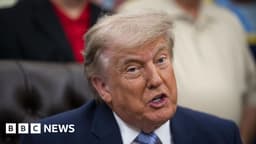 Trump says Iran deal 'largely negotiated' including reopening ...