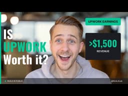 I Made $1,500 on Upwork in 3 Months — Here's the Honest Truth