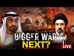 UAE Attack LIVE: Iran Drone Strike Hits UAE Nuclear Plant | India Calls It 'Dangerous Escalation'