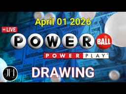 Powerball drawing live Results 01 April 2026 | powerball drawing live today