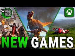 17 BRAND NEW XBOX GAME PASS GAMES FOR MAY!