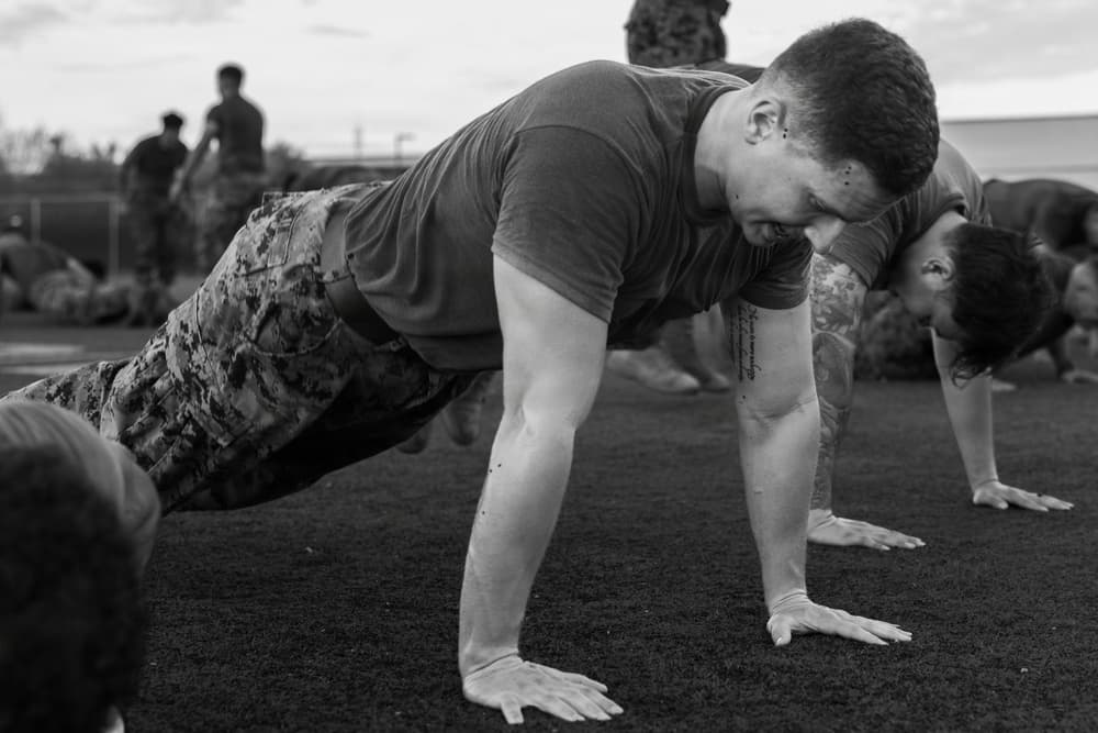 H&HS Columbus Day PT at MCAS Yuma [Image 9 of 9]
