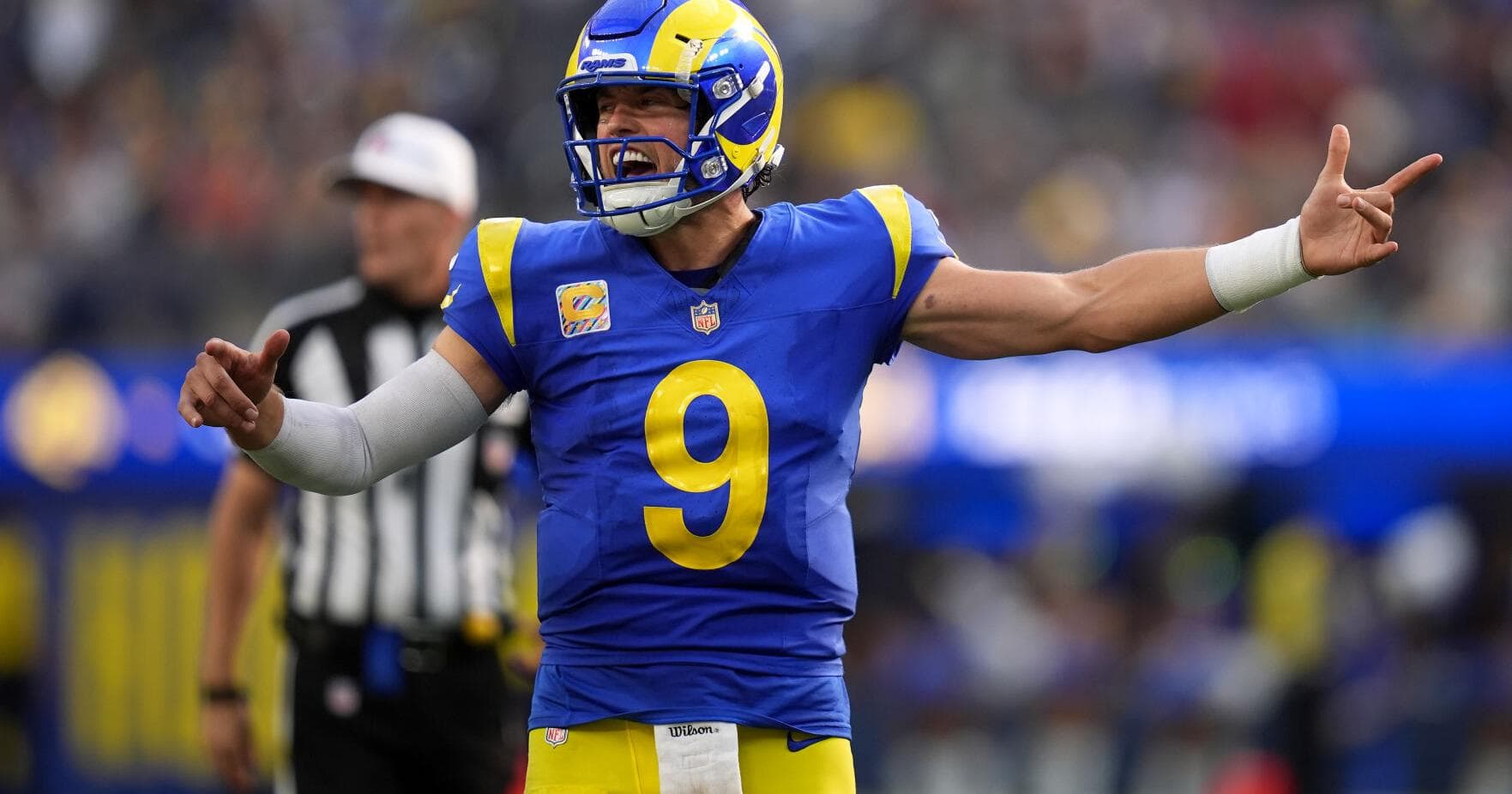 A battered Rams team faces a near must-win at Las Vegas