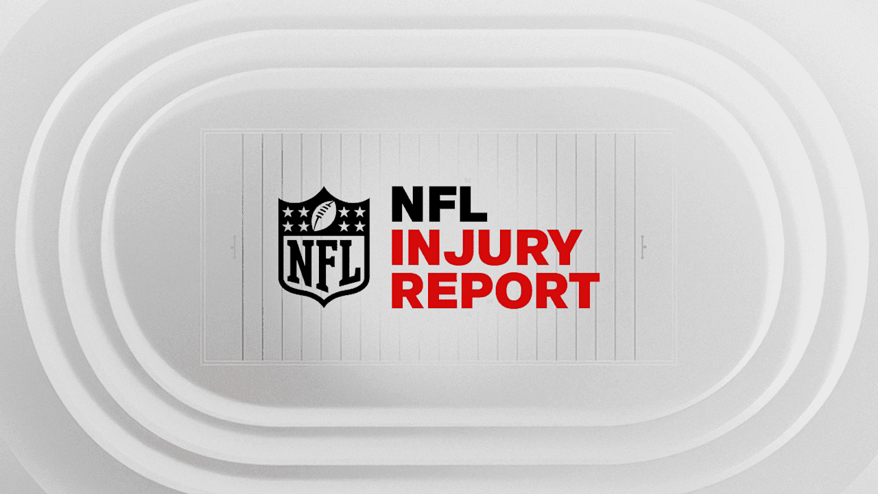 Week 4 injuries drive Week 5 availability questions
