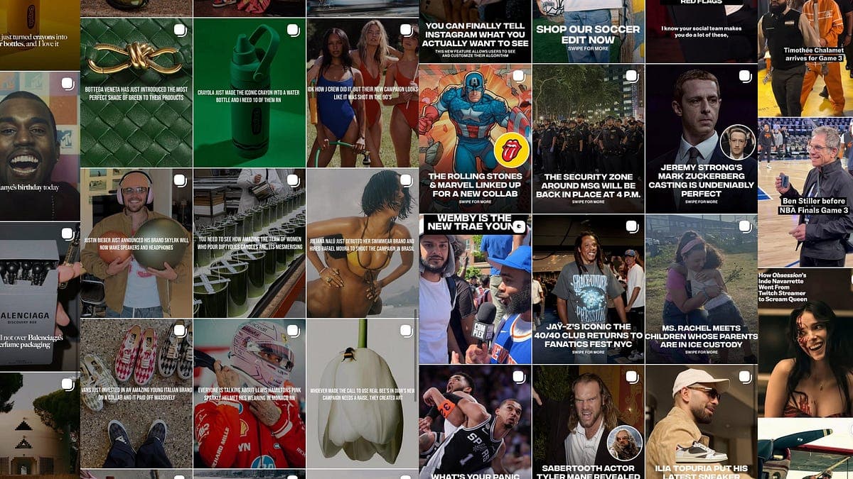Instagram Reels Algorithm Changes Impact Meme Spread