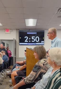 Lee County school tax increase draws fire at packed hearing