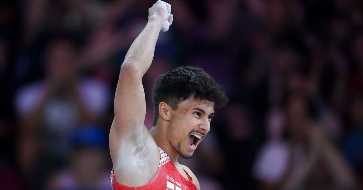 Artistic gymnast Jarman (ENG) embraces supporting role ...