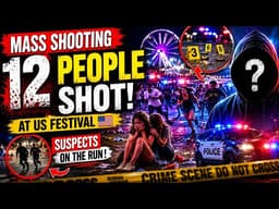 12 People Shot At Community Festival – Suspects Still On The Run #usa #today #latestnews 