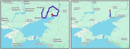 How Ukraine is cutting off Russia’s land corridor to Crimea