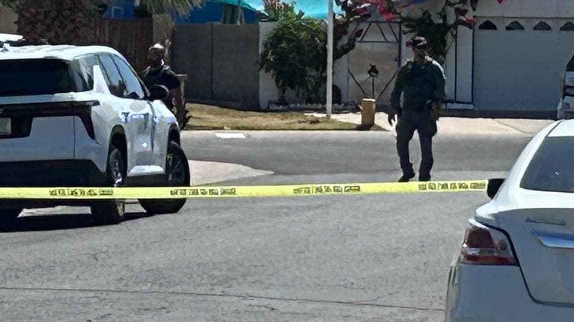 Woman critically injured in Phoenix shooting, suspect detained