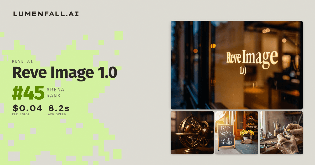 Reve Image 1.0 API — Python, JavaScript & cURL Examples