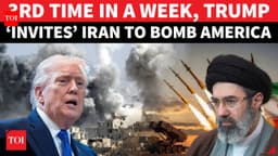'Israel, Europe And America': Trump Admits Iran Can Blow ...