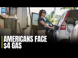 US Gas Prices Cross $4 as War On Iran Disrupts Oil | Economy News | Dawn News English
