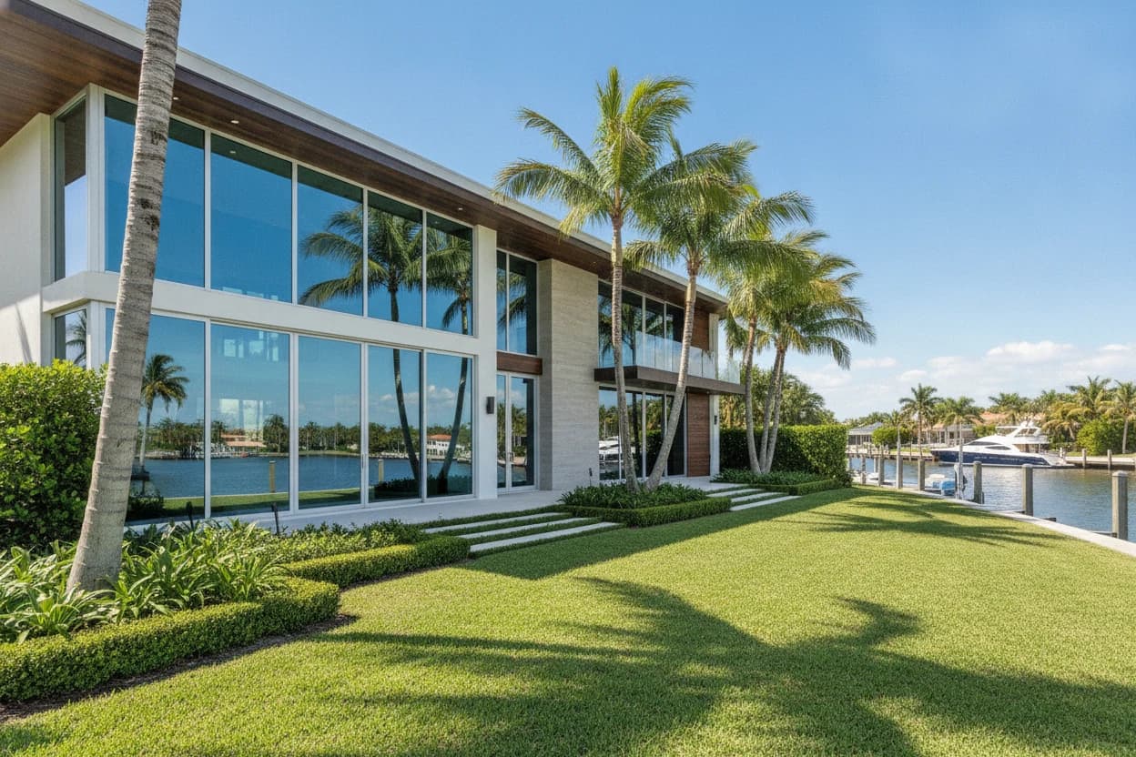 Hurricane Impact Window Installation in Fort Lauderdale