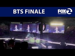 BTS's sellout concerts at 54,000-seat Stanford Stadium shows power of 'pop diplomacy' | KTVU