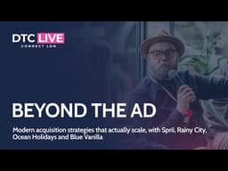 Why Paid Ads Alone Won’t Scale Your Brand Anymore | Connect LDN Panel