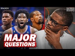 One Major Question For Each Playoff Team | Numbers On The Board