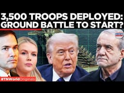 US TROOPS ARRIVE: Houthis Join Iran Fight, Pentagon Deploys 3,500 Troops To Mideast | US-Iran War