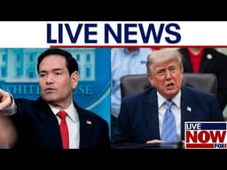 LIVE NEWS: Trump-Iran war latest, Fed Chair swearing in, Rubio doubts Cuba diplomacy & more