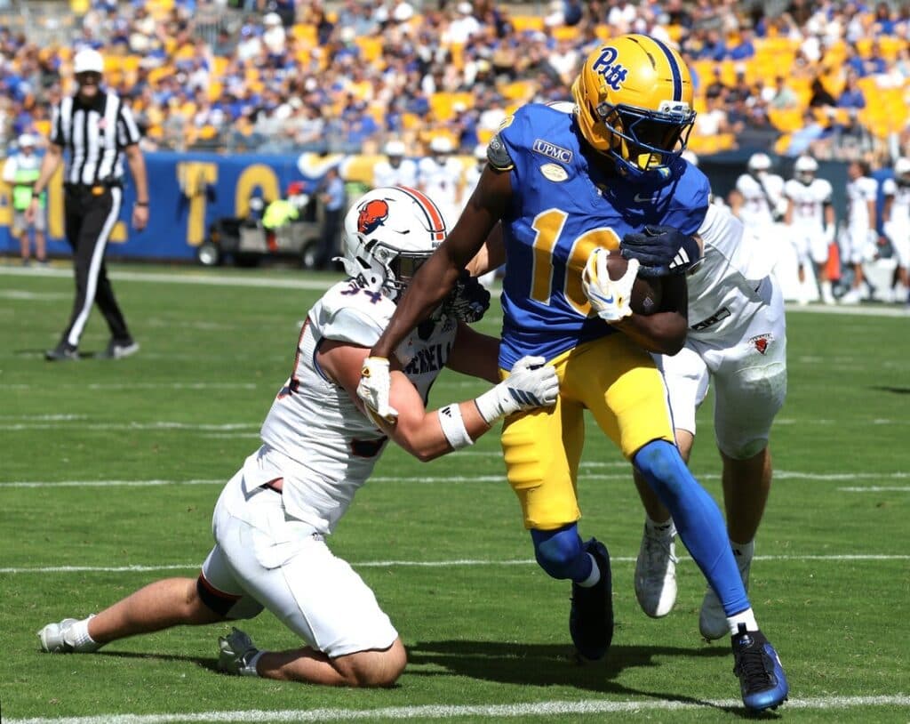 Pitt makes quick work of overmatched Bucknell in 59-point ...