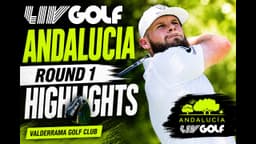 LIV Golf Andalucia Day 1 Highlights | Sergio Garcia, Hatton ...