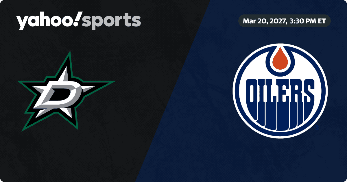 Dallas Stars @ Edmonton Oilers - Yahoo Sports