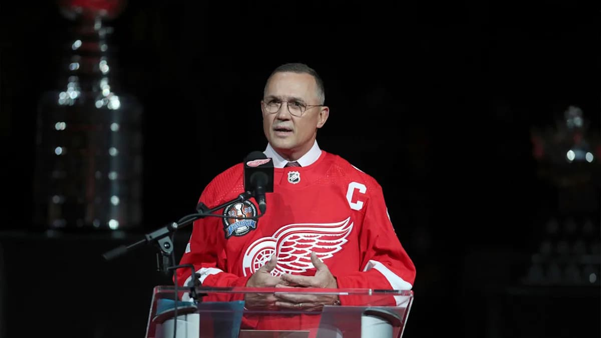 Ex-Detroit winger nearly returned before Steve Yzerman ...