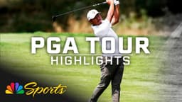 PGA Tour Highlights 2026: Si Woo Kim shoots 60 at CJ Cup Byron Nelson, Round 2 | Golf on NBC Sports