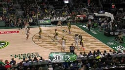 Betnijah Laney-Hamilton Top Deep 3S vs. Seattle Storm