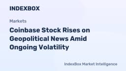 Coinbase Stock Gains After Presidential Statement on Iran Conflict - News and Statistics - IndexBox