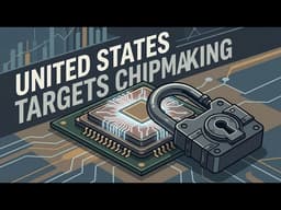 US Targets Chinese Chipmaking With Strict Export Restrictions