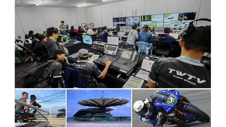 Two Wheels Motor Racing Deploys Ikegami Camera Systems for ...