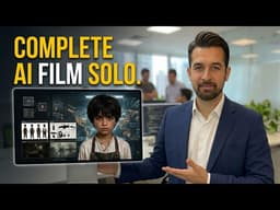 I Created a Complete AI Short Film Solo — Here's How