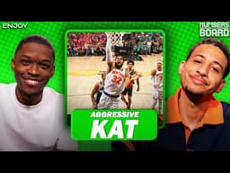 Expect Karl-Anthony Towns to continue to be aggressive in Game 2 | Numbers on the Board | NBA on NBC