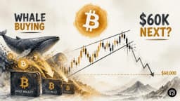 BTC Falls 3% Despite Whale Accumulation — Rising ...