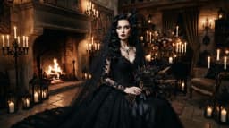 20 Spooky Bridal Hairstyle Ideas For Halloween Weddings -