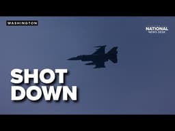 Rescue mission underway after fighter jet shot down over Iran