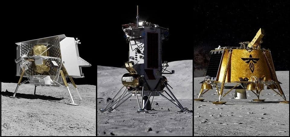 Washington Updates: NASA awards lunar lander contracts