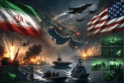 Iran-United States July War: Intelligence Briefing