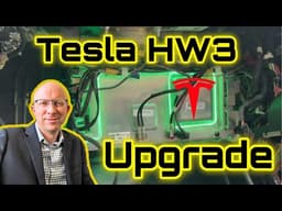 How Will Tesla Upgrade HW3 to HW4? Let's Take a Close-up Look 👀