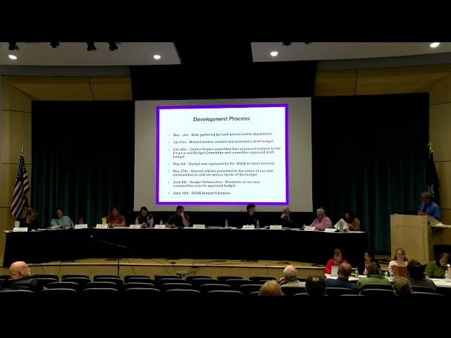 CUSD budget pressures & school board election