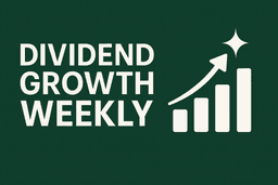 Top 10 Dividend Growth Leaders — Weekly Edition