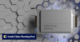 Writing the rulebook? China to steer world's first solid-state ...