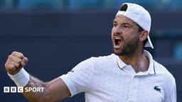 Wimbledon 2026 LIVE: Jakub Mensik v Grigor Dimitrov