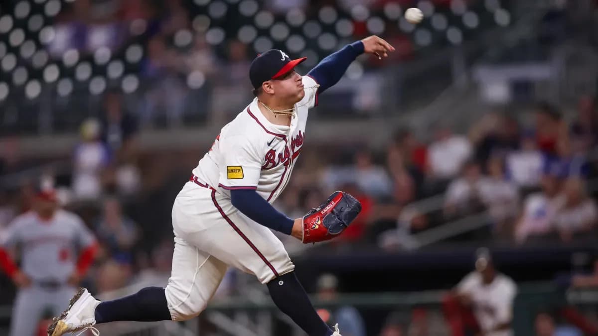 Athletics cut ties with lefty reliever who posted 6.61 ERA with Braves