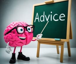 The Best Advice I Received After Stroke  - by Blair Ames